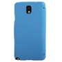 Handyh�lle Tasche f�r Samsung Galaxy Note 3 N9000 blau geb�rstet