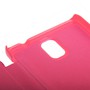 Handyh�lle Tasche f�r Samsung Galaxy Note 3 N9000 rot geb�rstet