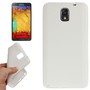 Handyh�lle TPU Schutzh�lle f�r Samsung Galaxy Note 3 / N9000 wei�