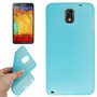 Handyh�lle TPU Schutzh�lle f�r Samsung Galaxy Note 3 N9000 blau
