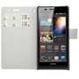 Handyh�lle f�r Handy Huawei Ascend P6 wei�