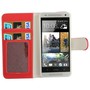 Handyh�lle f�r Handy HTC One mini M4 Rot