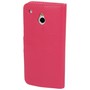 Handyh�lle f�r Handy HTC One mini M4 Pink