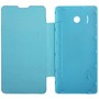 Handyh�lle Flip Quer f�r Handy Huawei Ascend Y300 hellblau