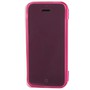 Handyh�lle Flip Quer f�r Handy iPhone 5c pink