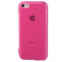 Handyh�lle Flip Quer f�r Handy iPhone 5c pink