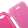 Handyh�lle Flip Quer f�r Handy iPhone 5c pink