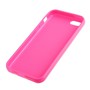 Schutzh�lle TPU f�r Handy Apple iPhone 5C Pink