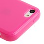 Schutzh�lle TPU f�r Handy Apple iPhone 5C Pink