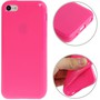 Schutzh�lle TPU f�r Handy Apple iPhone 5C Pink