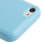 Schutzh�lle TPU f�r Handy Apple iPhone 5C blau