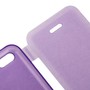 Handyh�lle Flip Quer f�r Handy iPhone 5c lila
