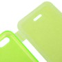 Handyh�lle Flip Quer f�r Handy iPhone 5c leuchtgr�n