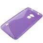 Handyh�lle TPU-Schutzh�lle f�r HTC One Max / T6 lila
