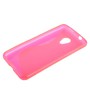 Handyh�lle TPU-Schutzh�lle f�r Handy HTC Desire 700 pink