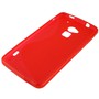 Handyh�lle TPU-Schutzh�lle f�r HTC One Max / T6 rot