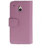 Handyh�lle Case f�r Handy HTC One mini M4 lila