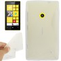 Schutzh�lle TPU Case f�r Handy Nokia Lumia 520 transparent