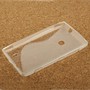 Schutzh�lle TPU Case f�r Handy Nokia Lumia 520 transparent