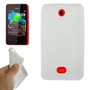 Handyh�lle Schutz TPU f�r Handy Nokia Asha 501 wei�