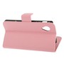 Handyh�lle Horizontal Flip mit Credit Card Slots f�r LG Google Nexus 5 / E980 Rosa