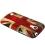 H�lle Retro Flagge TPU Tasche f�r Samsung Galaxy S4 mini i9190