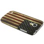 Schutzh�lle Retro USA-Flagge Handyh�lle f�r Samsung Galaxy S4 mini i9190