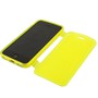 Handyh�lle Flip Quer f�r Handy iPhone 5c gelb