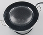 Decken-Einbaulautsprecher Mini Halogen-Look, 8cm , 6cm Einbau, chrom