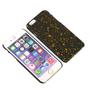 Handy H�lle Schutz Case Bumper Schale f�r Apple iPhone 6 3D Sterne Gelb