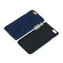 Handy Hlle Schutz Case Bumper Schale fr Apple iPhone 6 3D Sterne Blau