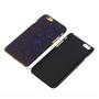 Handy Hlle Schutz Case Bumper Schale fr Apple iPhone 6 Plus 3D Sterne Lila