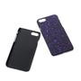 Handy H�lle Schutz Case Bumper Schale f�r Apple iPhone 7 3D Sterne Lila