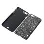 Handy H�lle Schutz Case Bumper Schale f�r Apple iPhone 7 Plus 3D Sterne Wei�