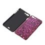 Handy H�lle Schutz Case Bumper Schale f�r Apple iPhone 7 Plus 3D Sterne Pink