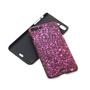 Handy H�lle Schutz Case Bumper Schale f�r Apple iPhone 7 Plus 3D Sterne Pink