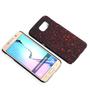 Handy H�lle Schutz Case Bumper Schale f�r Samsung Galaxy S6 3D Sterne Rot