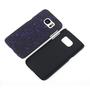 Handy H�lle Schutz Case Bumper Schale f�r Samsung Galaxy S7 3D Sterne Lila
