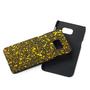 Handy Hlle Schutz Case Bumper Schale fr Samsung Galaxy S6 Edge Plus 3D Sterne Gelb