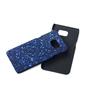Handy H�lle Schutz Case Bumper Schale f�r Samsung Galaxy S6 Edge Plus 3D Sterne Blau