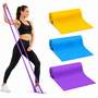 3er-Set Fitnessband Gymnastikband Widerstandsband wie Sportband Yoga Fitness