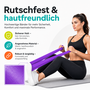 3er-Set Fitnessband Gymnastikband Widerstandsband wie Sportband Yoga Fitness