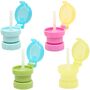 Strohhalm Deckel Schraubverschluss Reisen Baby Wasserflasche Verschluss