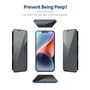 Displayschutz Panzerfolie f�r Apple iPhone 14 - Anti Spy