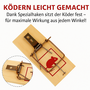 20x Mausefalle Schlagfalle Mausfalle Holzfalle Falle M�use Tierfalle M�usefang