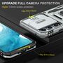 Armor Kamera H�lle f�r Samsung Galaxy S23 FE
