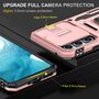 Armor Kamera H�lle f�r Samsung Galaxy S23 FE