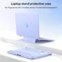 Frosted Schutzh�lle f�r Apple Macbook Air 15,3 (A2941) 2023