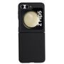 Handyh�lle f�r Samsung Galaxy Z Flip5 Kevlar Carbon Fiber Textur