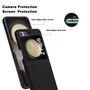 Handyh�lle f�r Samsung Galaxy Z Flip5 Kevlar Carbon Fiber Textur